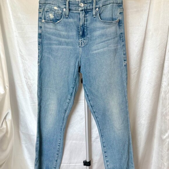 Good American | Good Legs Skinny Jeans | Light Wash | Size 10/30 - Picture 2 of 3